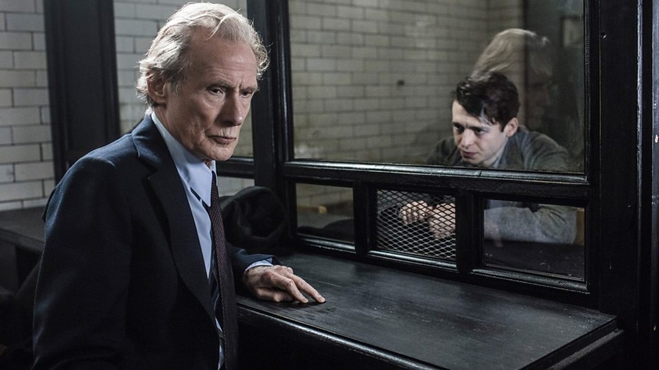 Bill Nighy and Anthony Boyle in Amazon's 'Ordeal by Innocence,' adapted from the Agatha Christie novel