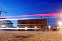 The headquarters of Russia's Federal Security Service, or FSB, in Moscow, Russia