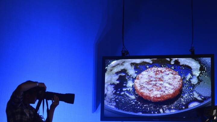 The world's first lab-grown burger