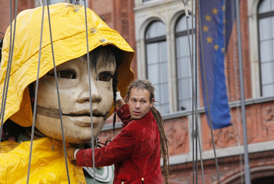 The Giant of Royal de Luxe The Atlantic