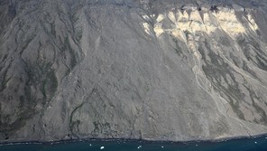 A rocklside in Greenland that killed a man in 1952