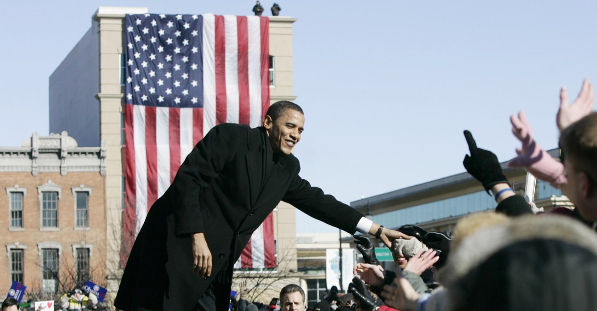 Obama in Springfield, Then and Now - The Atlantic