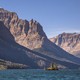 Wild Goose Island sits in Saint Mary Lake in Montana's Glacier National Park