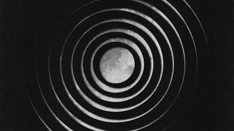 the moon spiral