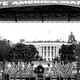 President Donald Trump speaks during a rally near the White House on January 6, 2021.