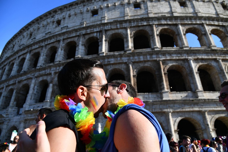 Gay b&b rome