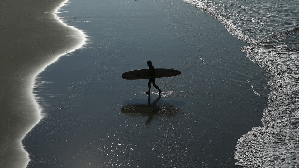 Is Surfing More Sport or Religion? - The Atlantic