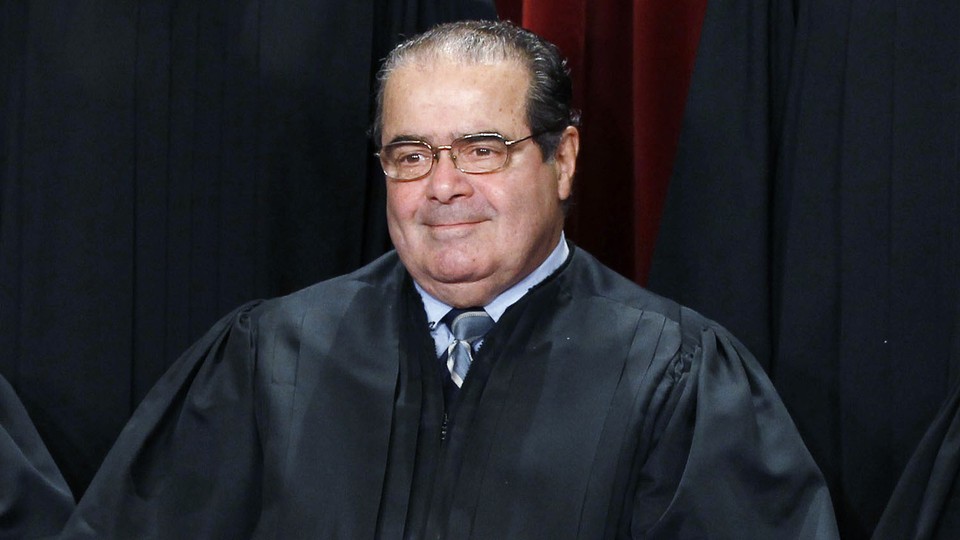 Judge antonin clearance scalia