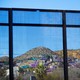 A view across the border into Ciudad Juarez, Mexico