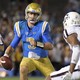 UCLA Bruins quarterback Josh Rosen during a game against Texas A&M