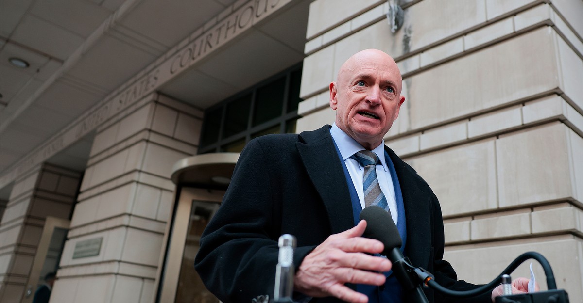 This Is So Much Bigger Than Pete Hegseth or Mark Kelly