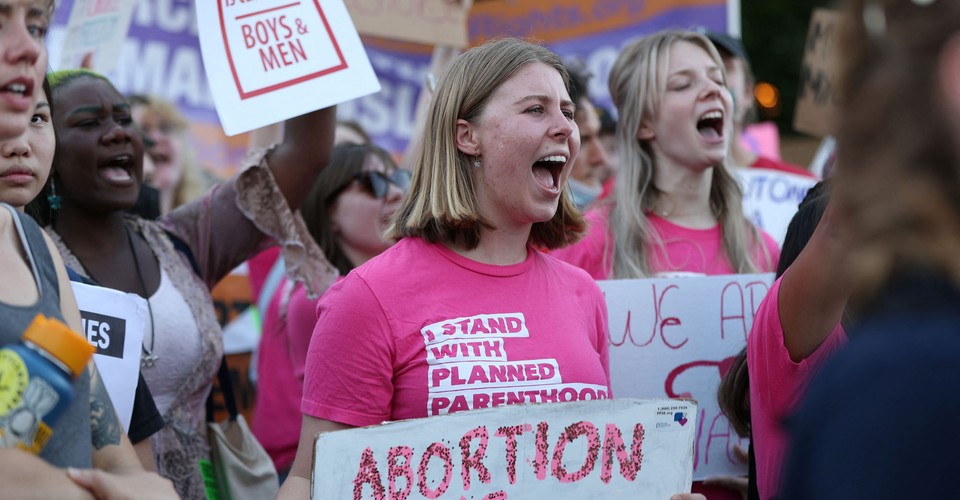 Photos: The Fight for Roe - The Atlantic
