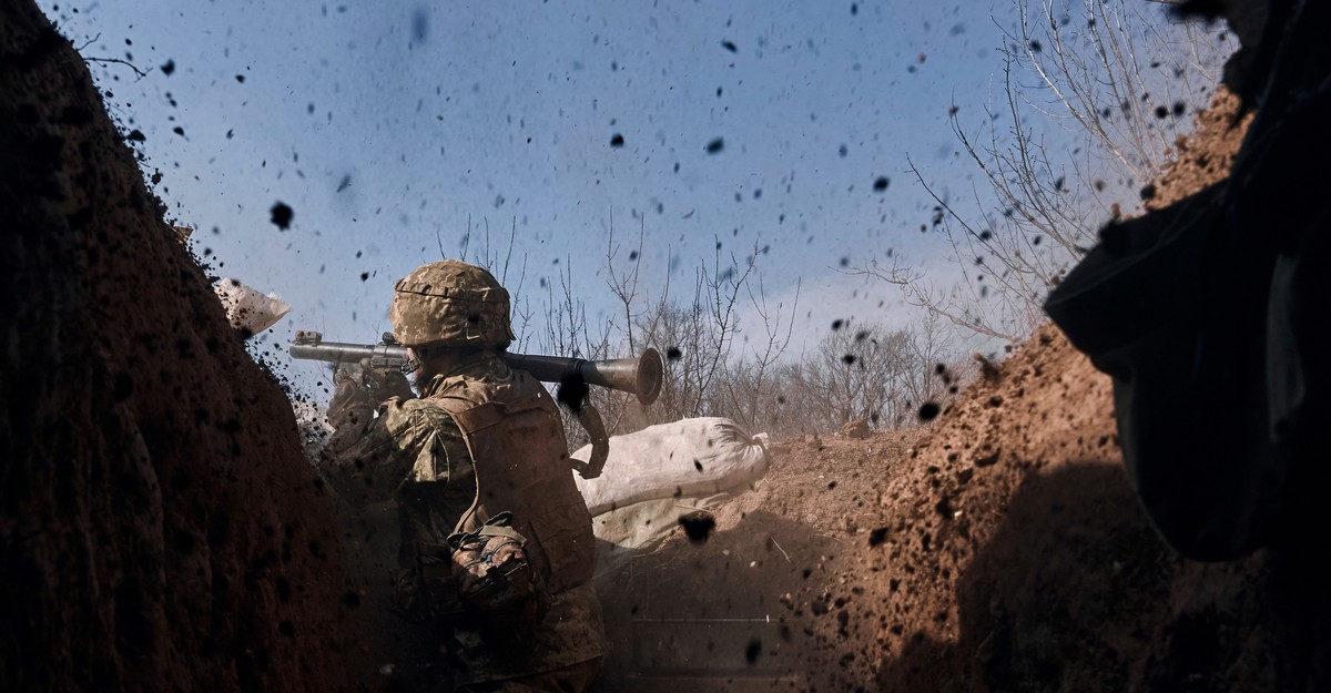 ‘We Have to Fight With Something’