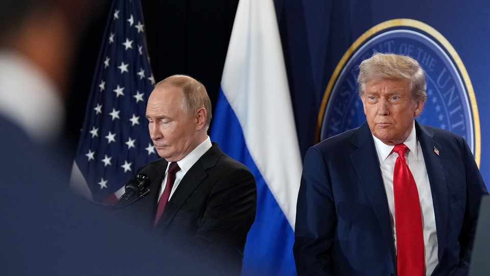 Photo of Putin and Trump