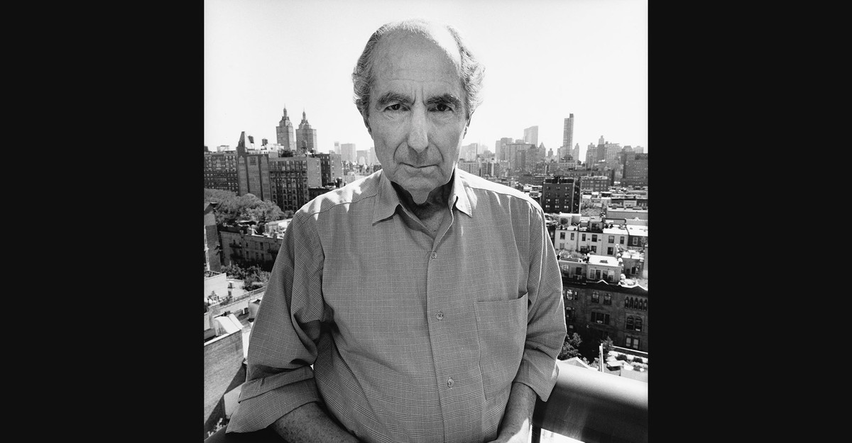 Philip Roth Was My Friend - The Atlantic