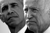 Barack Obama and Joe Biden