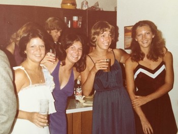 Kappa Deltas at UVA in the 1970s.