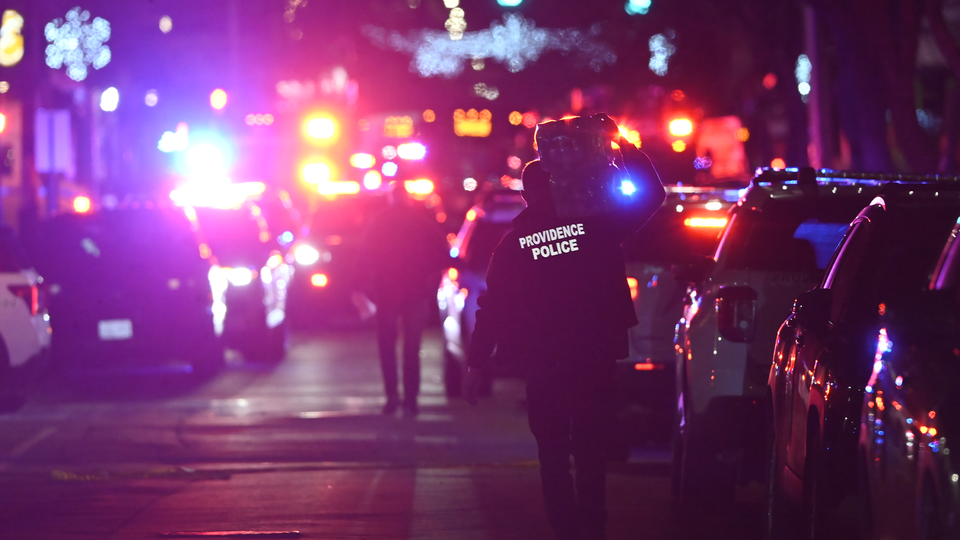 A photo of a Providence police officer