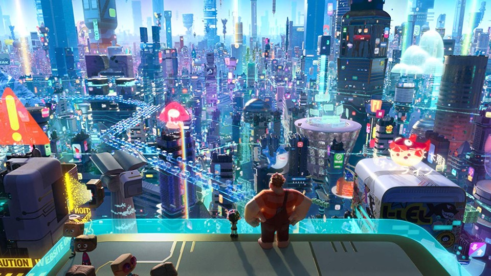 Her Universe Disney Wreck-It Ralph 2: Ralph Breaks The Internet