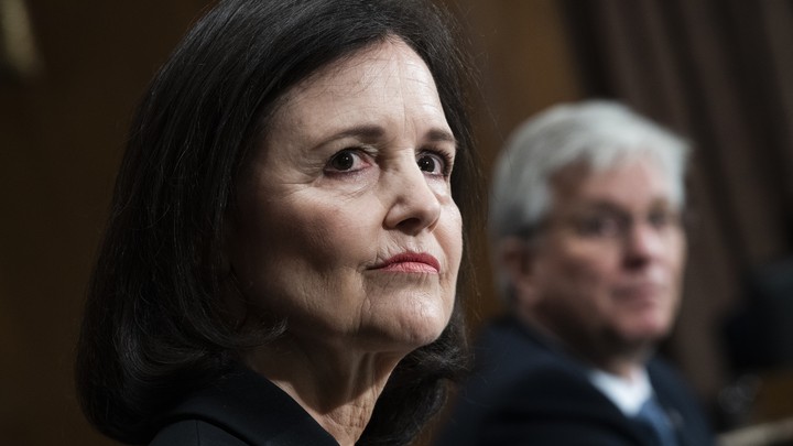 Judy Shelton and Christopher Waller