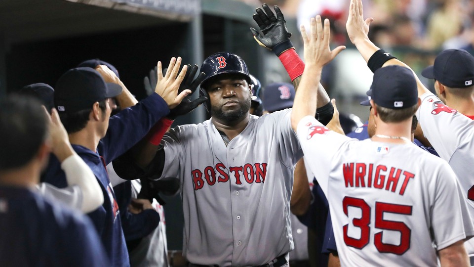 Yahoo Sports — buzzfeedsports: David Ortiz was holding a fan's