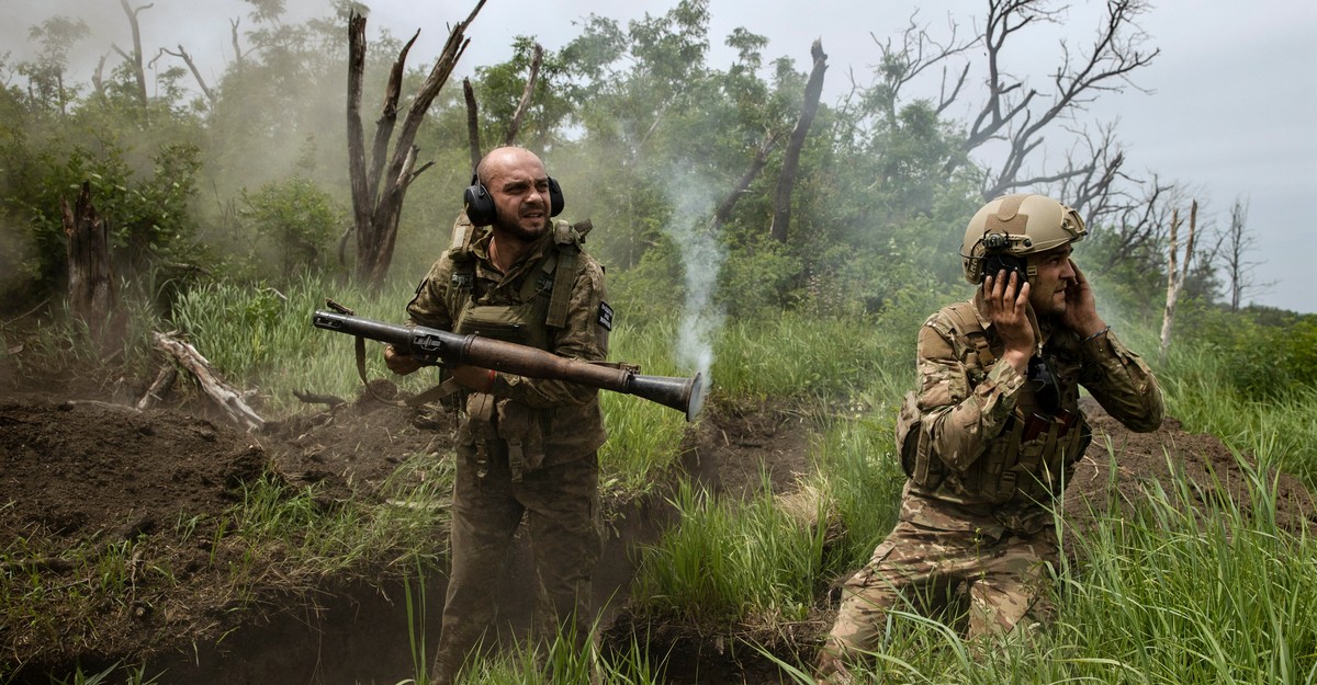 What Ukraine Can Educate the U.S. About Warfare