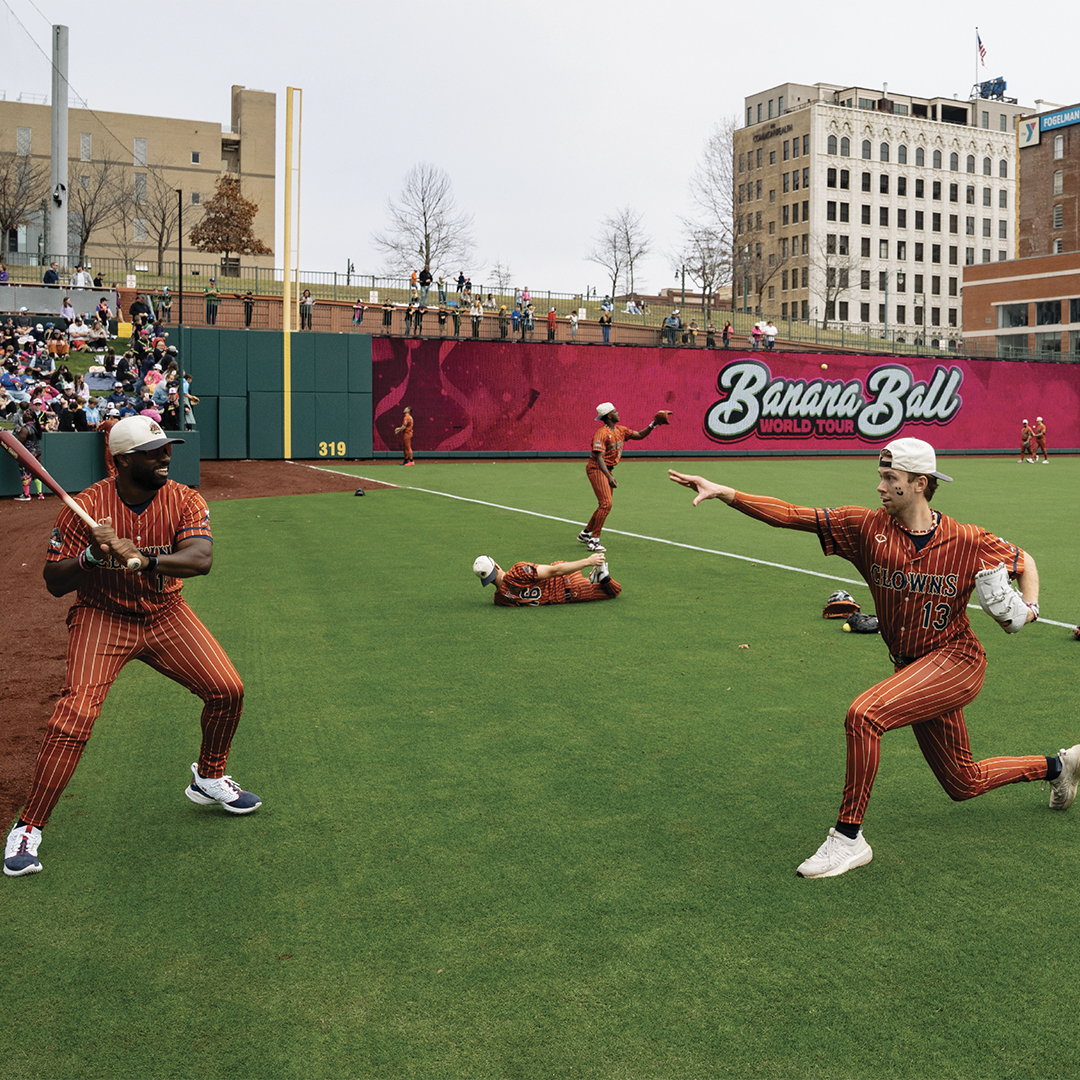 Can the Savannah Bananas Save Black Baseball? - The Atlantic