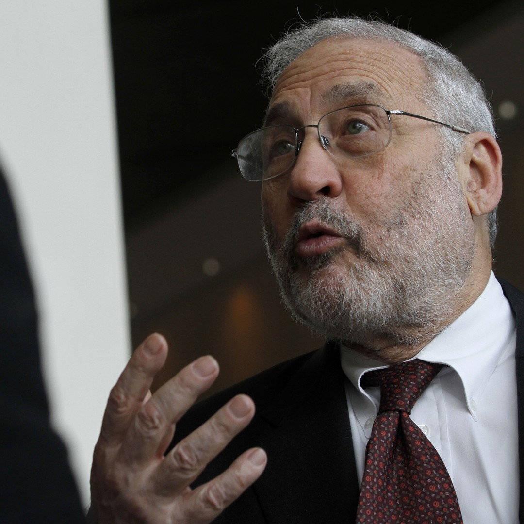 Joseph Stiglitz Talks About Inequality and the Economy - The Atlantic
