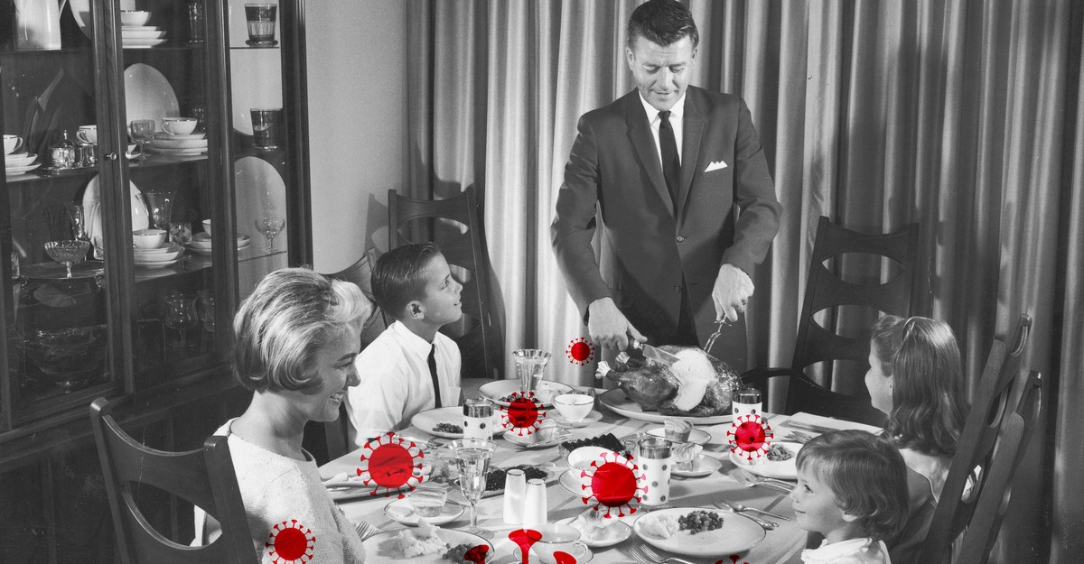How Risky Are Unvaccinated Holiday Guests? The Atlantic