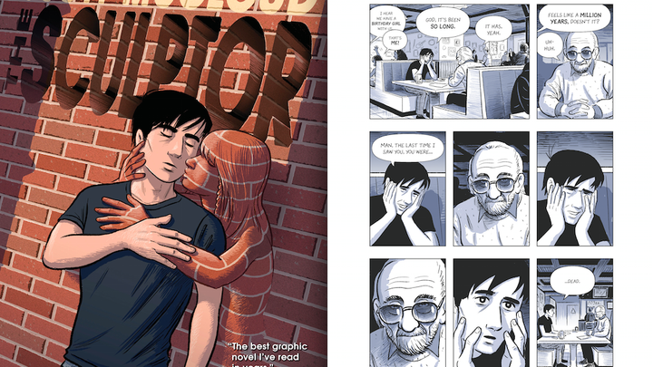 Scott Mccloud S The Sculptor Proves How Much Graphic Novels Can