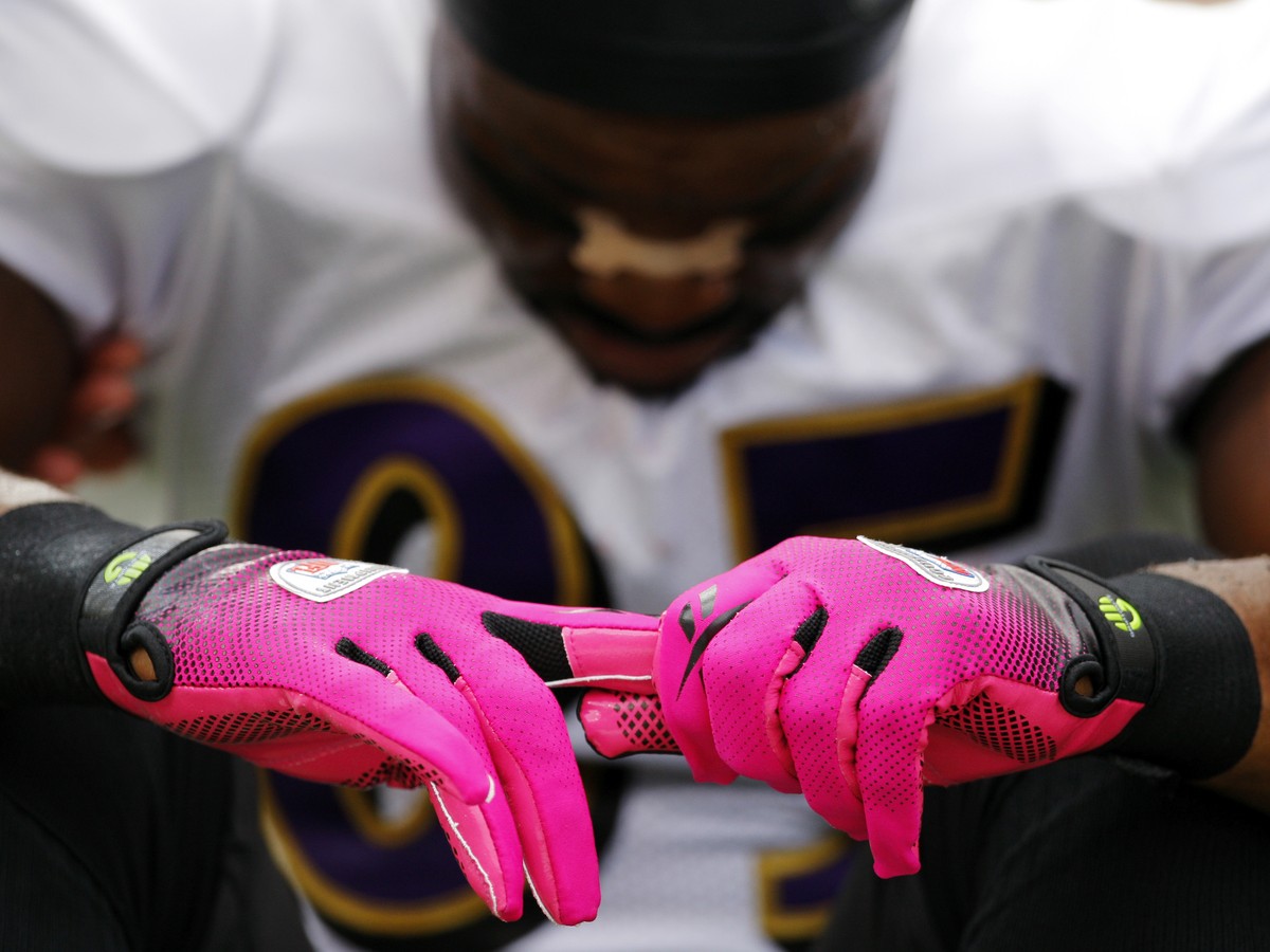 Will a Major Sports Team Ever Wear Pink? - The Atlantic