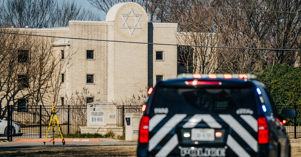 A Synagogue Shouldn’t Be a Fortress