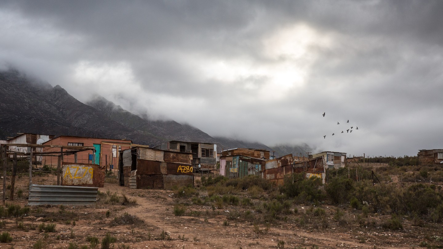 a group of homes in South Africa