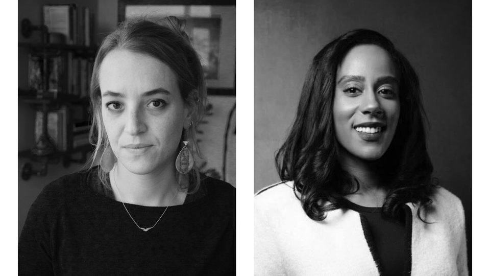 Sarah Topol and Jenisha Watts