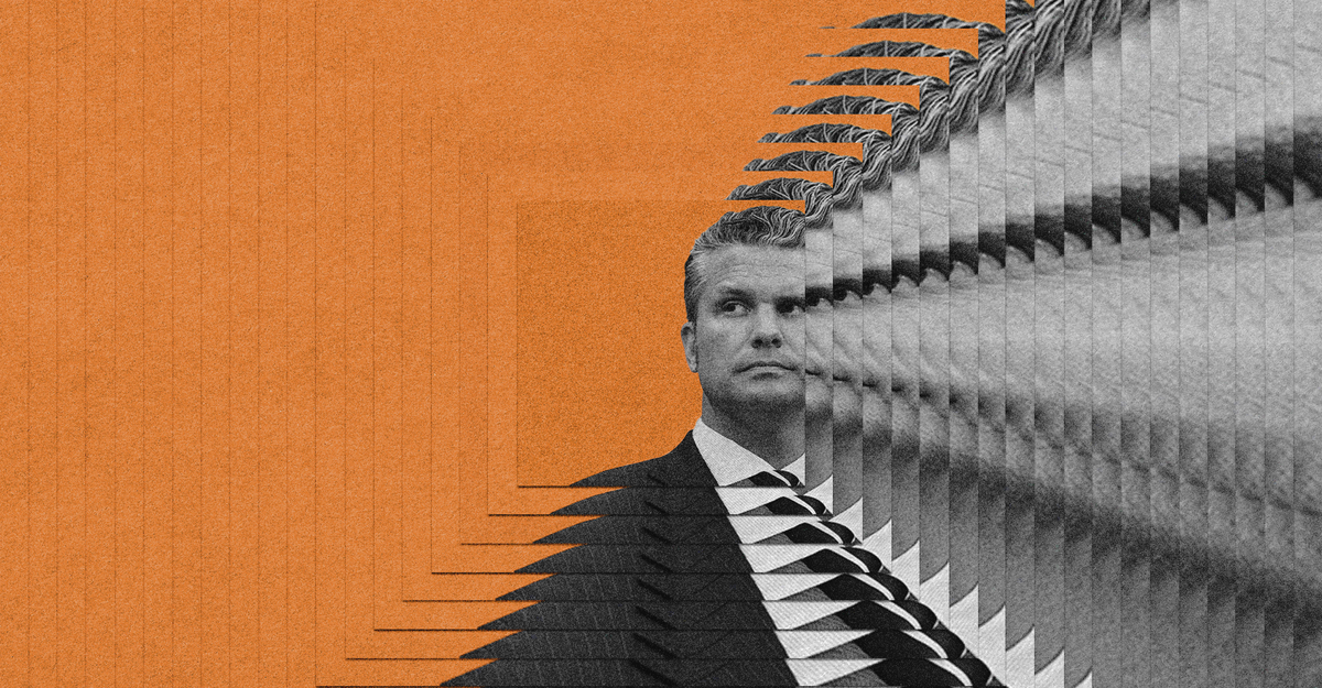 Pete Hegseth’s Department of Cringe