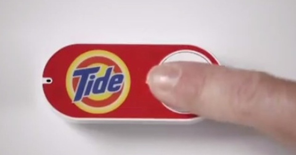 The Amazon Button Is Real The Atlantic