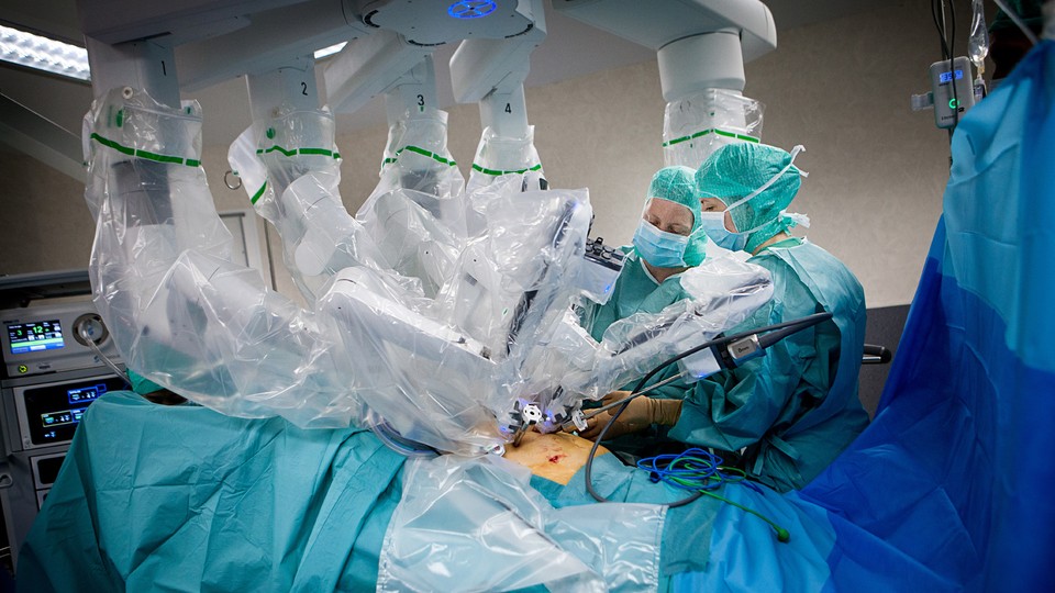 robot-assisted surgery