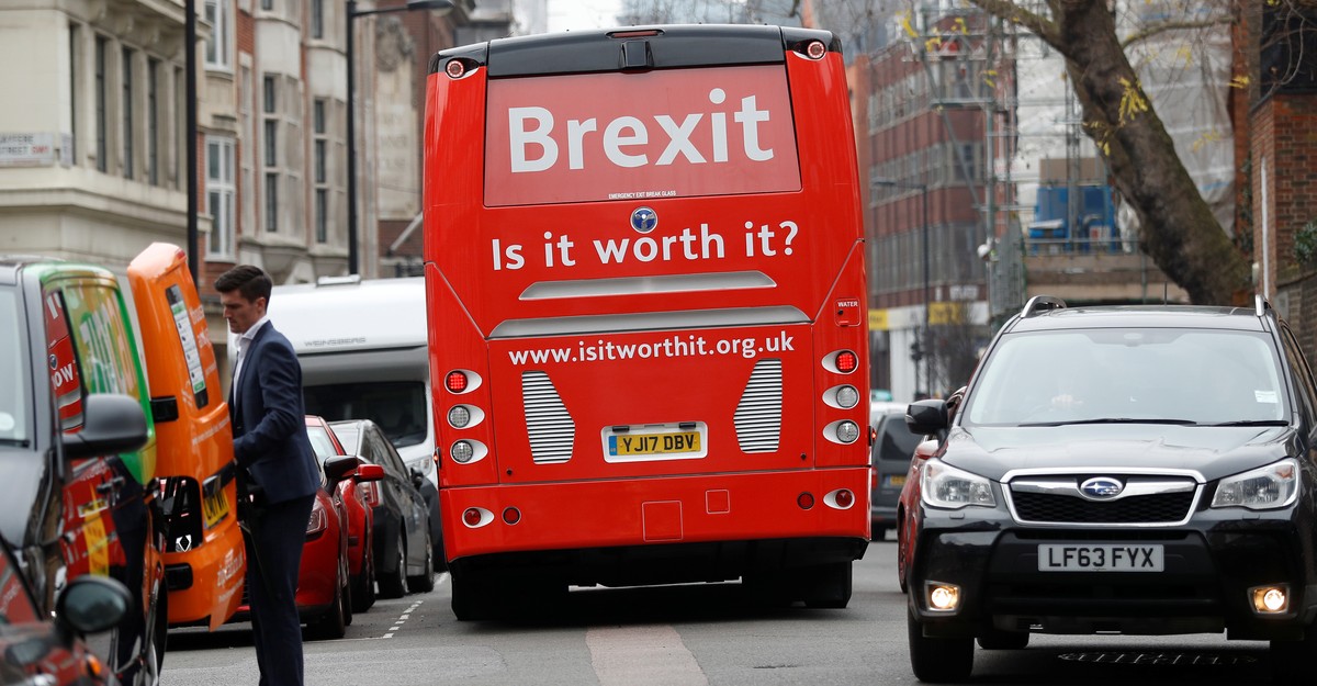 Brexit Won, But Remainers Keep Campaigning - The Atlantic