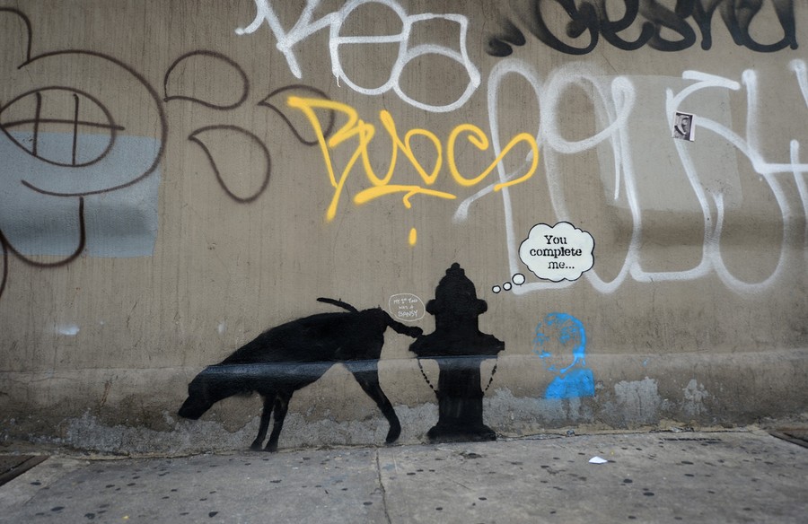 Banksy in NYC - The Atlantic