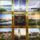 Trump properties in gold frames