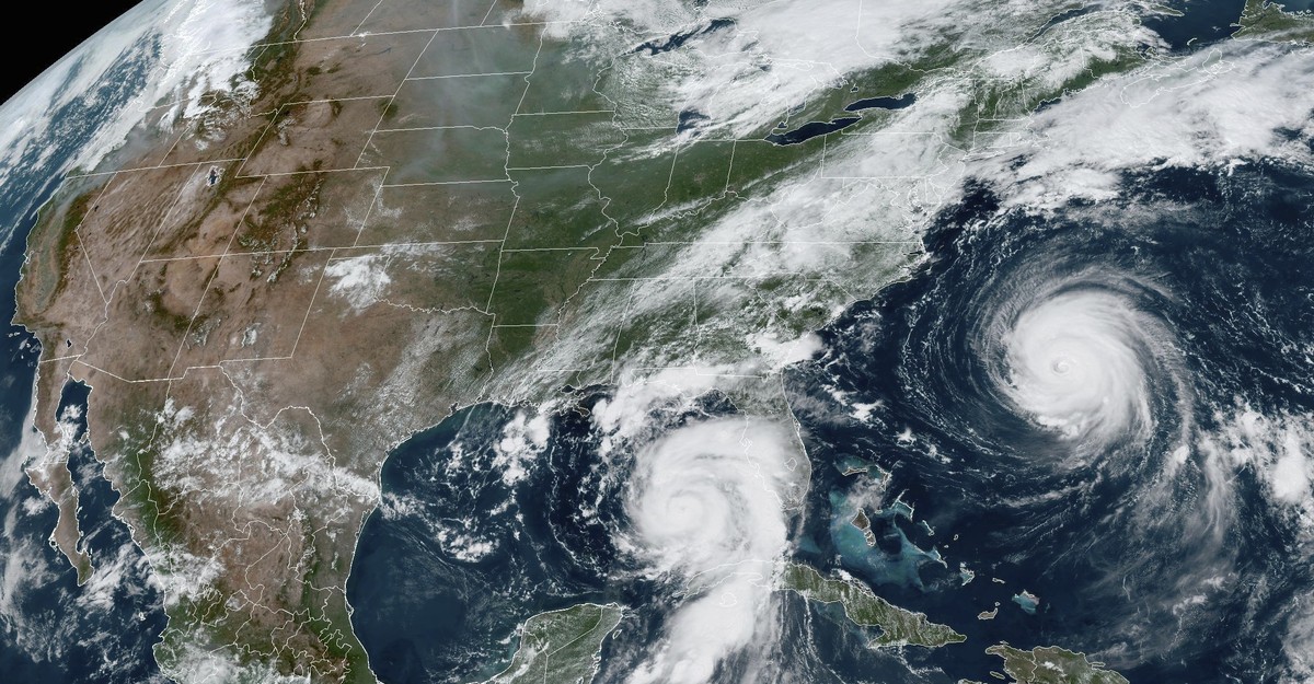 A Very Strange Climate Drove Hurricane Idalia - The Atlantic
