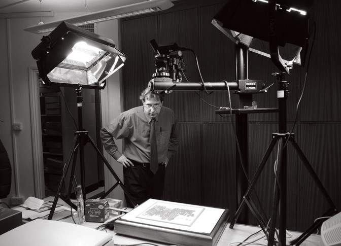 Dirk Obbink at Oxford, 2005