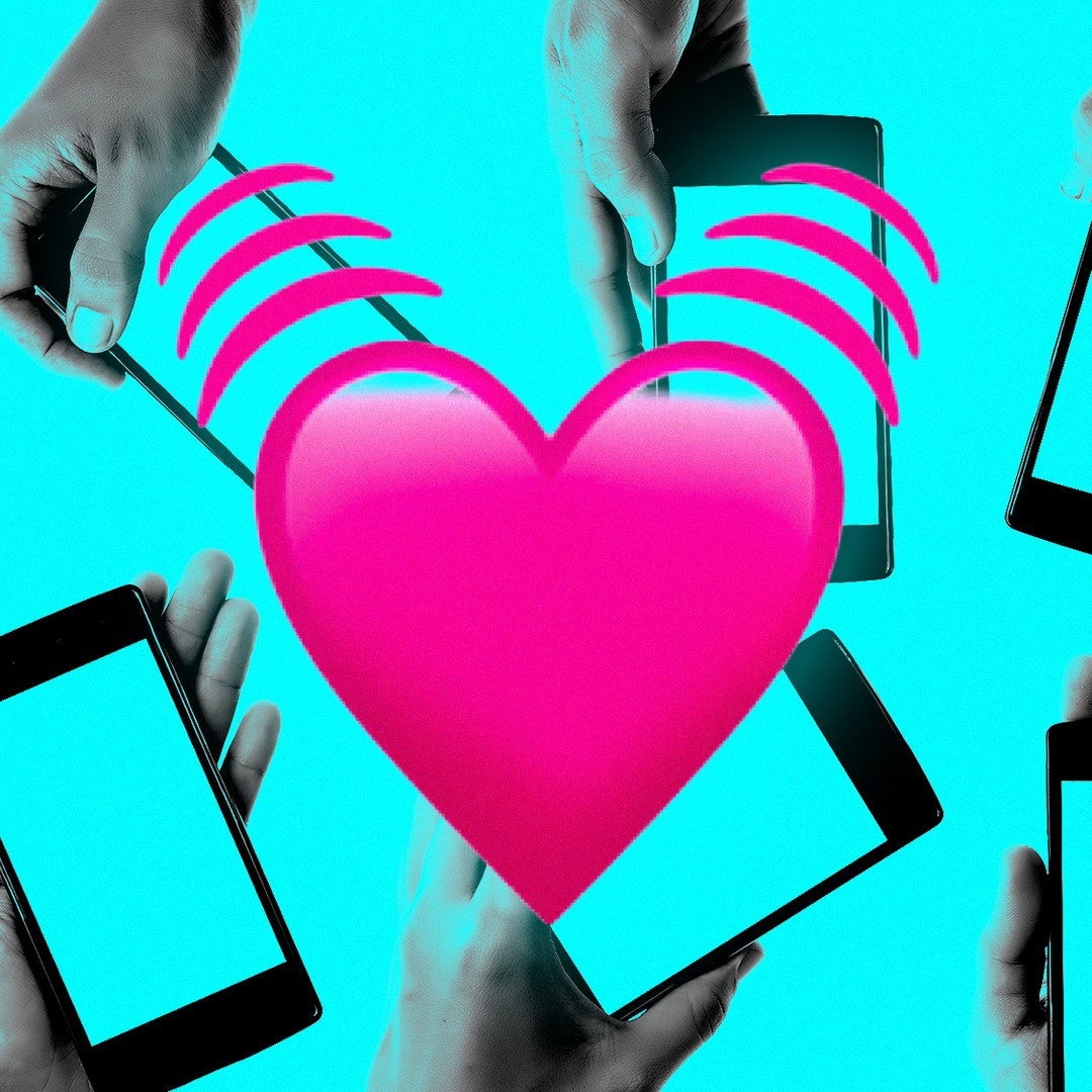 prøve videnskabelig elskerinde Why The Wi-Fi 'Beating Heart' Emoji Means True Love - The Atlantic