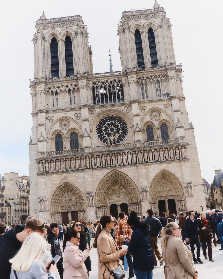 Picture of Notre Dame in Paris
