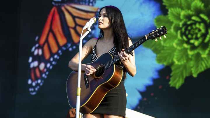 Kacey Musgraves performs on day four of Lollapalooza.