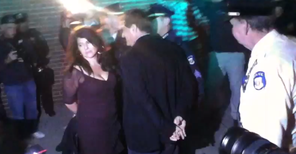 Naomi Wolf Arrested at a Occupy Wall Street Protest The Atlantic