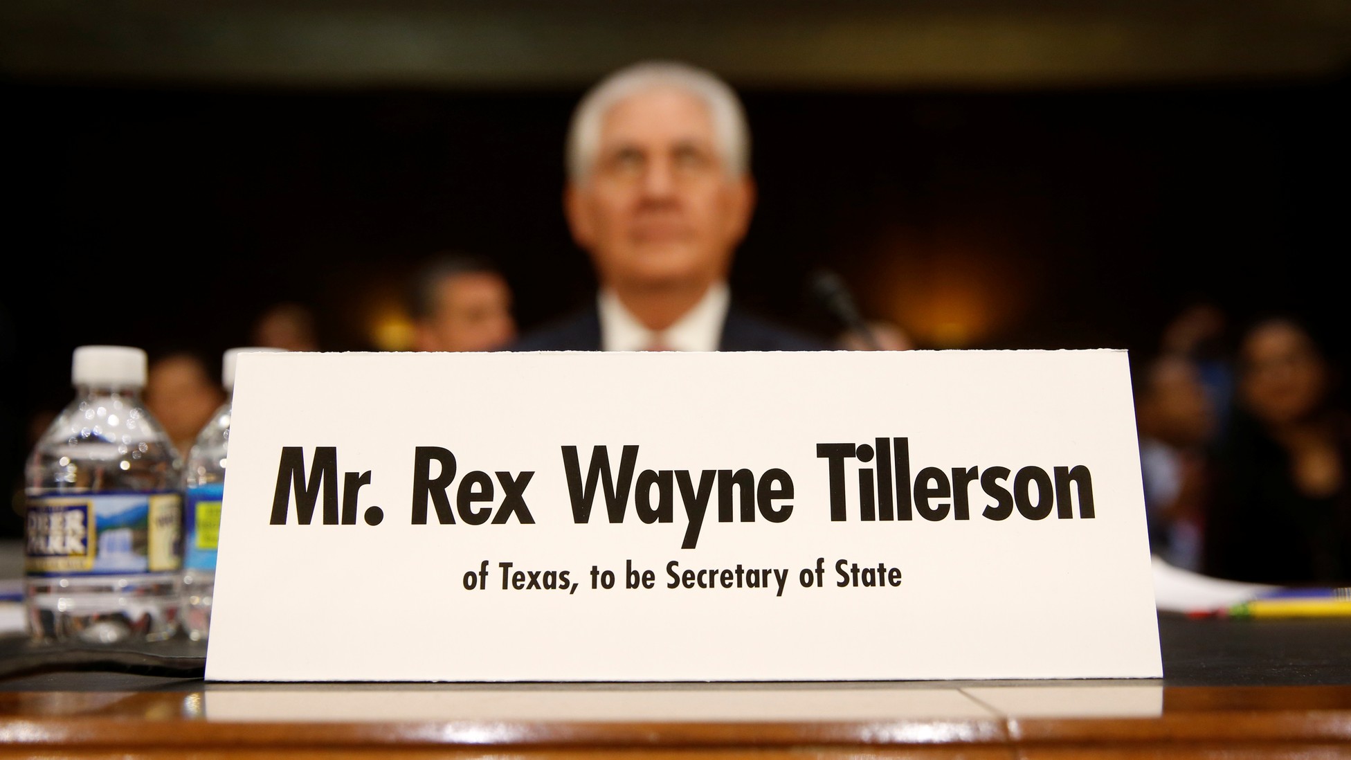 Rex Tillerson Clarifies Some Climate Stances at His Confirmation