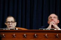 The House Judiciary Committee holds a hearing on the Trump impeachment inquiry on Capitol Hill in Washington, D.C.