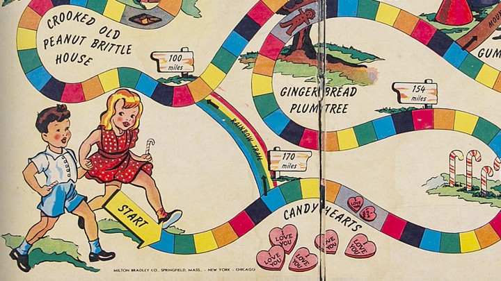 original candy land board game