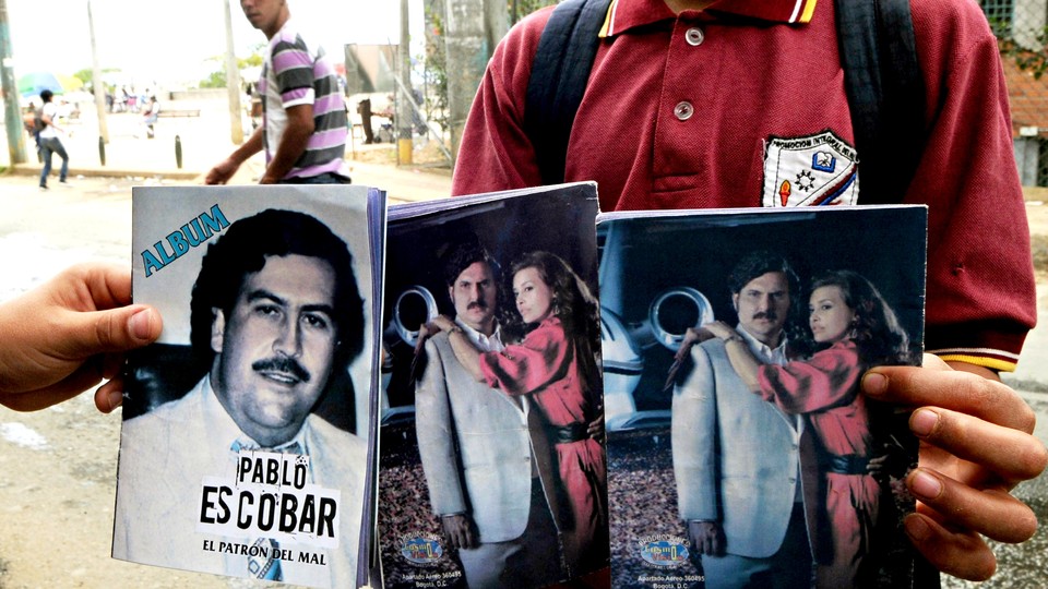 Escobar pablo Who was